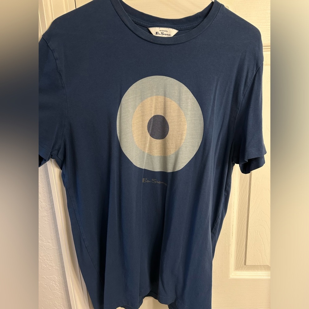 Ben Sherman T-shirt target logo size Medium